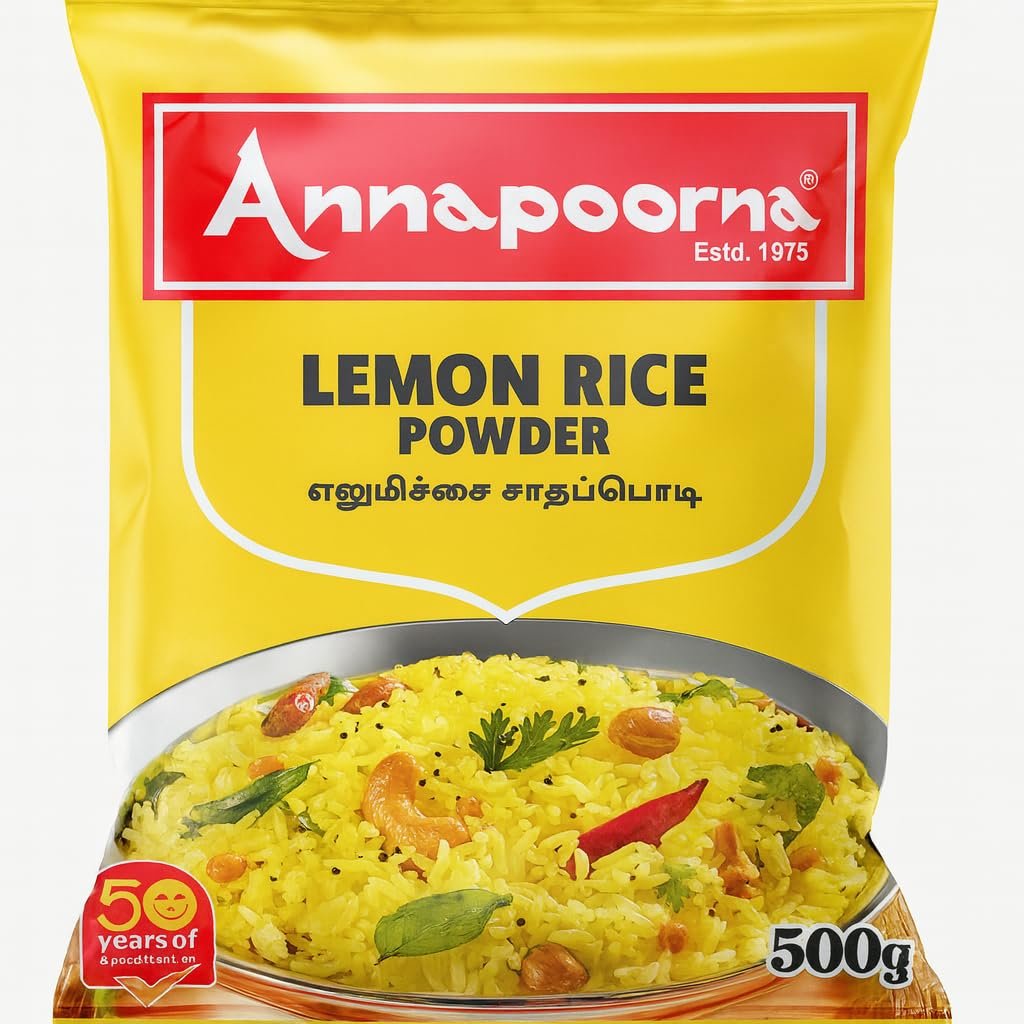 ANNAPOORNA Lemon Rice Powder 100g
