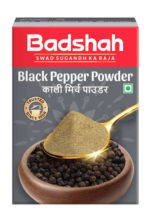 Badshah Black Pepper Powder 100 g