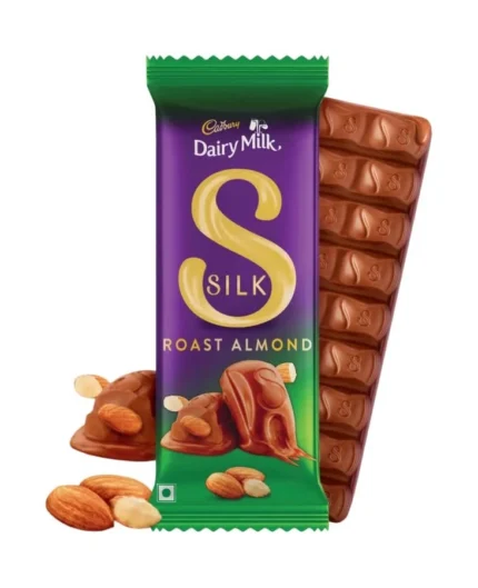 Cadbury Dairy Milk Silk Roast Almond 52g