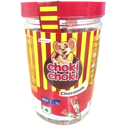 Choki Choki Choco Milk Stick, 517.5g (Pack of 115N)