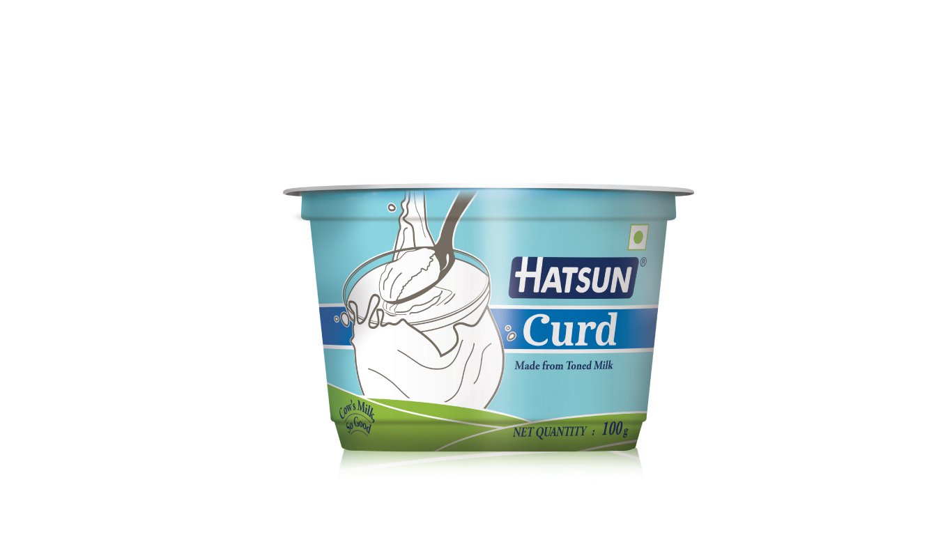 Hatsun Curd Cup-100g