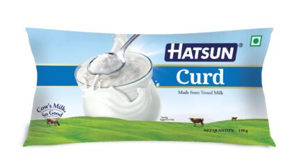 Hatsun Curd Pouch - 110g