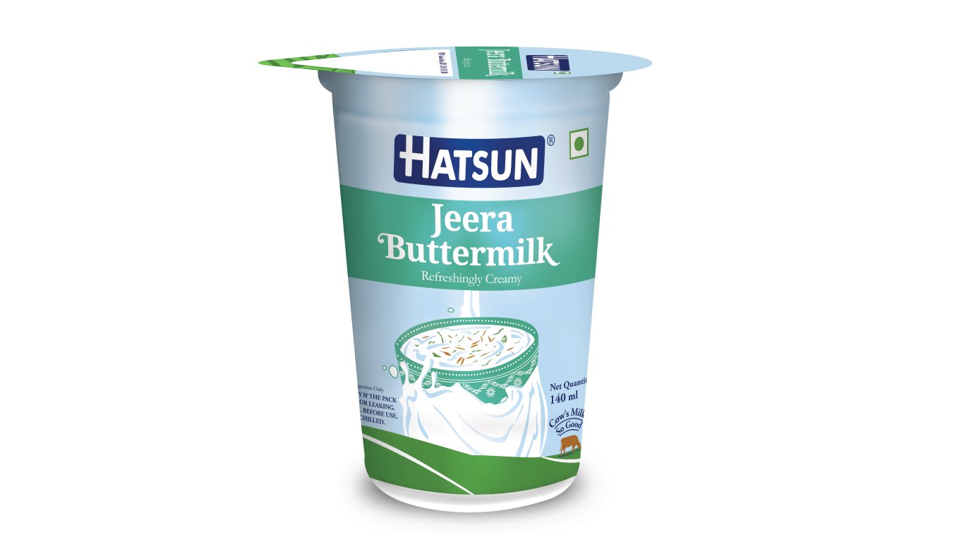 Hatsun Jeera Buttermilk 140ml