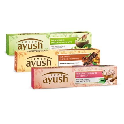 Lever Ayush Anti Cavity Clove Oil Toothpaste 150g