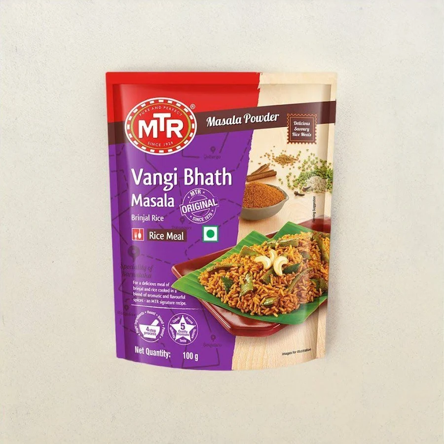 MTR Vangi Bhath Powder 100g