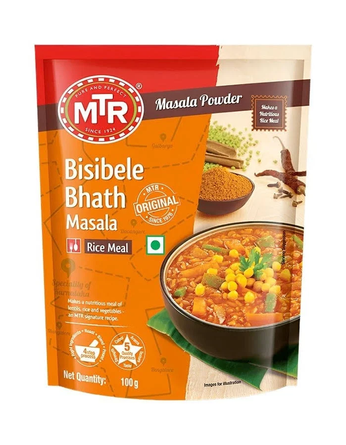 Mtr Bisibele Bhath Masala 100g