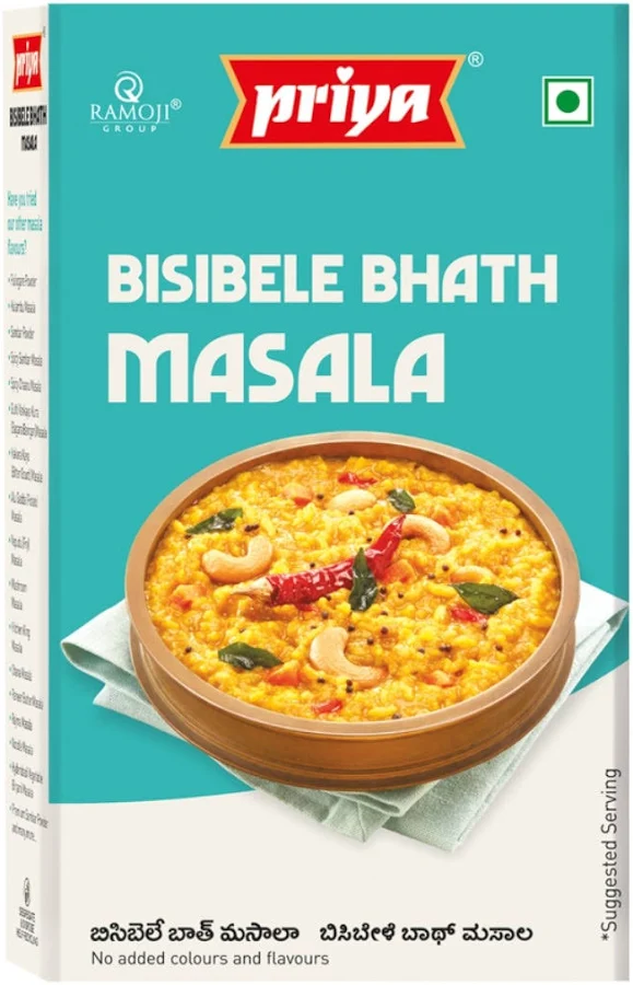 Priya Foods Bisibele Bhath Masala 50g