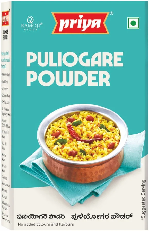 Priya Foods Puliogare Powde 100g