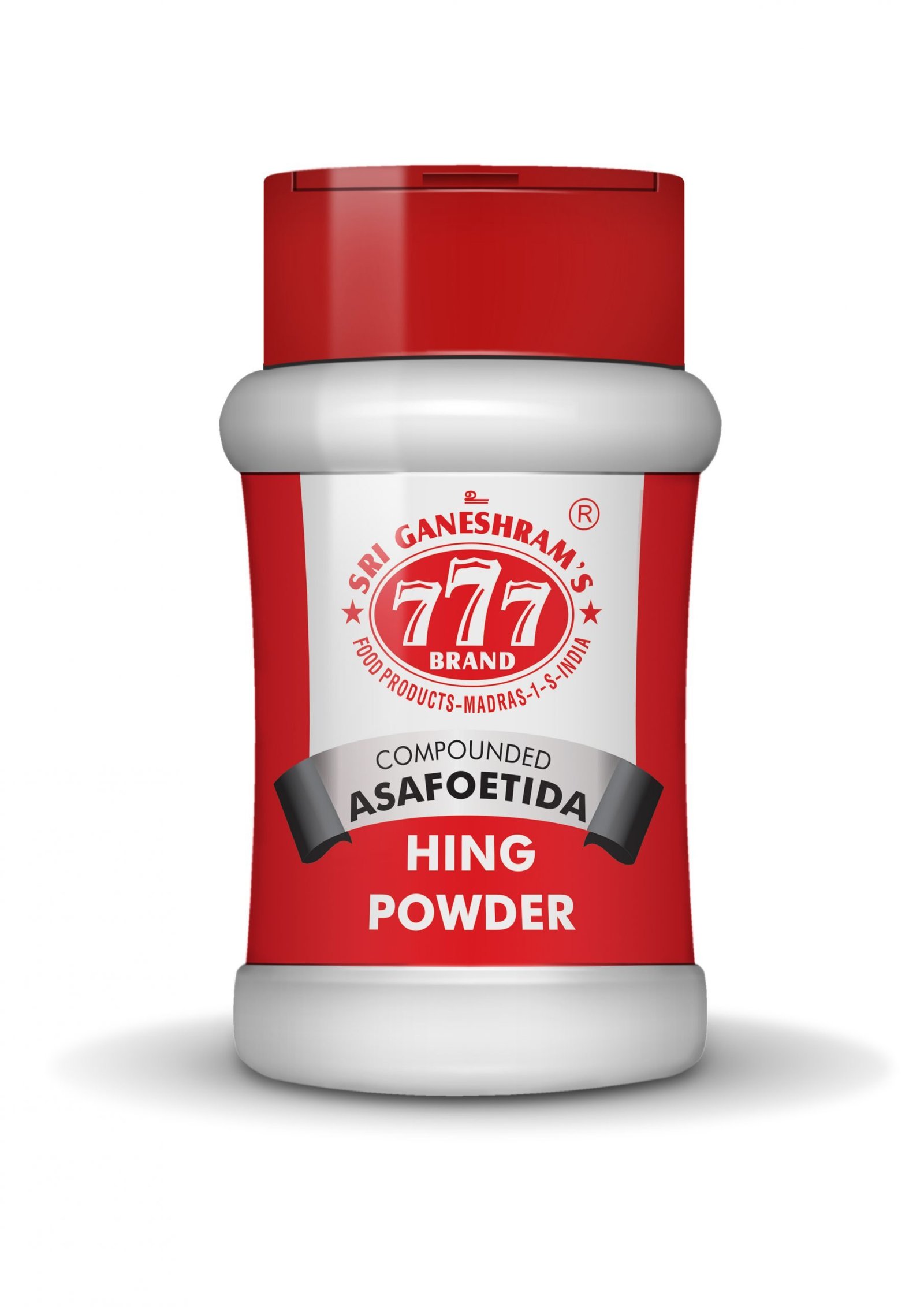 Sri Ganeshrams 777 Asafoetida Hing Powder 50g