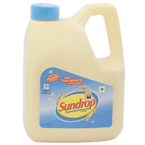 Sundrop Superlite Advanced Sunflower Oil 2 Ltr Jar